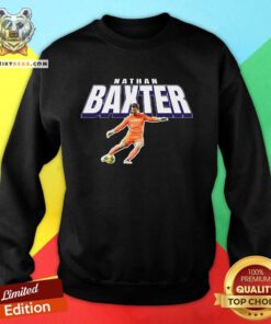Top Nathan Baxter Football Sweatshirt