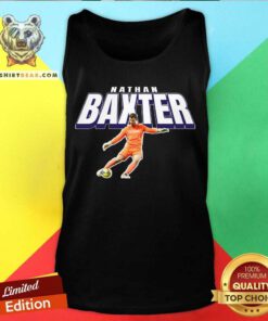 Top Nathan Baxter Football Tank-top