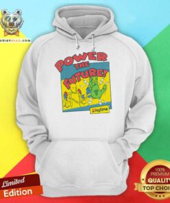 Top Power To The Future Playtime Hoodie