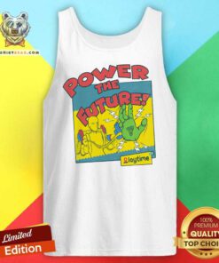 Top Power To The Future Playtime Tank-top