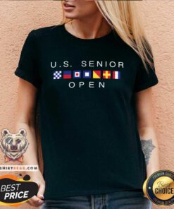 Awesome 2024 U.S. Senior Open V-neck