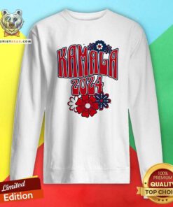 Awesome Cute Kamala Harris President 2024 Sweatshirt