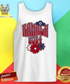Awesome Cute Kamala Harris President 2024 Tank-top