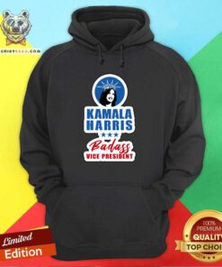 Awesome Kamala Harris Badass Vice President Hoodie