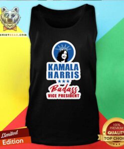 Awesome Kamala Harris Badass Vice President Tank-top