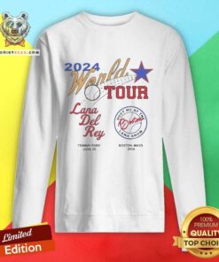 Awesome Lana Del Rey World Tour 2024 Sweatshirt