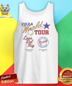 Awesome Lana Del Rey World Tour 2024 Tank-top