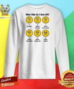 Awesome What Vibe Do I Give Off By Renaissance Man Sweatshirt