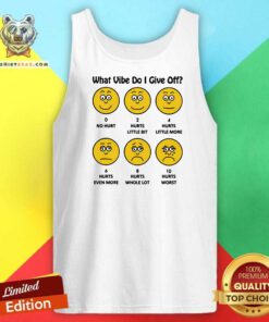 Awesome What Vibe Do I Give Off By Renaissance Man Tank-top