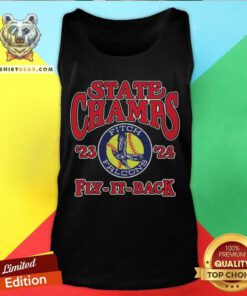 Funny Austintown Fitch Softball State Champs Fly It Back Tank-top