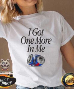 Funny I Got One More In Me V-neck