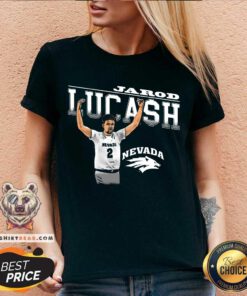 Funny Jarod Lucas Nevada Black V-neck