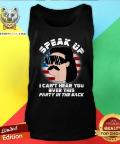 Funny Redneck American Flag USA Mullet Tank-top