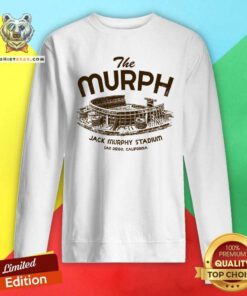 Funny The Murph Jack Murphy Stadium Sweatshirt