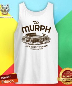Funny The Murph Jack Murphy Stadium Tank-top