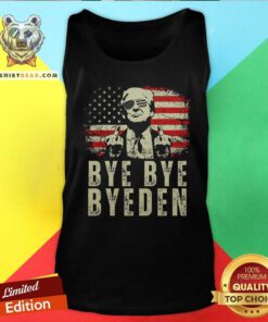 Good Donald Trump Bye Bye Biden Tank-top