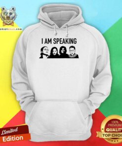 Good I'm Speaking Kamala Harris Madam Vice President Hoodie