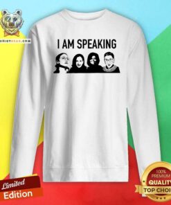 Good I'm Speaking Kamala Harris Madam Vice President Sweatshirt