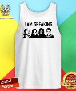 Good I'm Speaking Kamala Harris Madam Vice President Tank-top