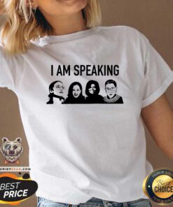 Good I'm Speaking Kamala Harris Madam Vice President V-neck