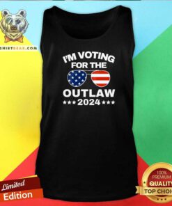 Good I’m Voting For The Outlaw Shirt Funny Trump Supporter 2024 Tank-top