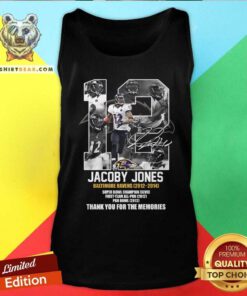 Good Jacoby Jones Baltimore Ravens 2012-2014 Tank-top