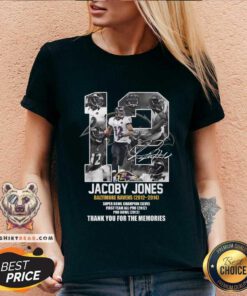Good Jacoby Jones Baltimore Ravens 2012-2014 V-neck