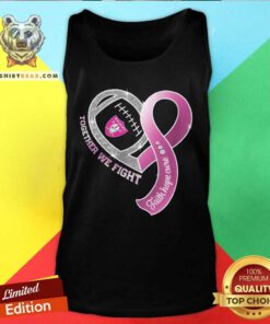 Good Las Vegas Raiders Together We Fight Cancer Faith Hope Cure Tank-top