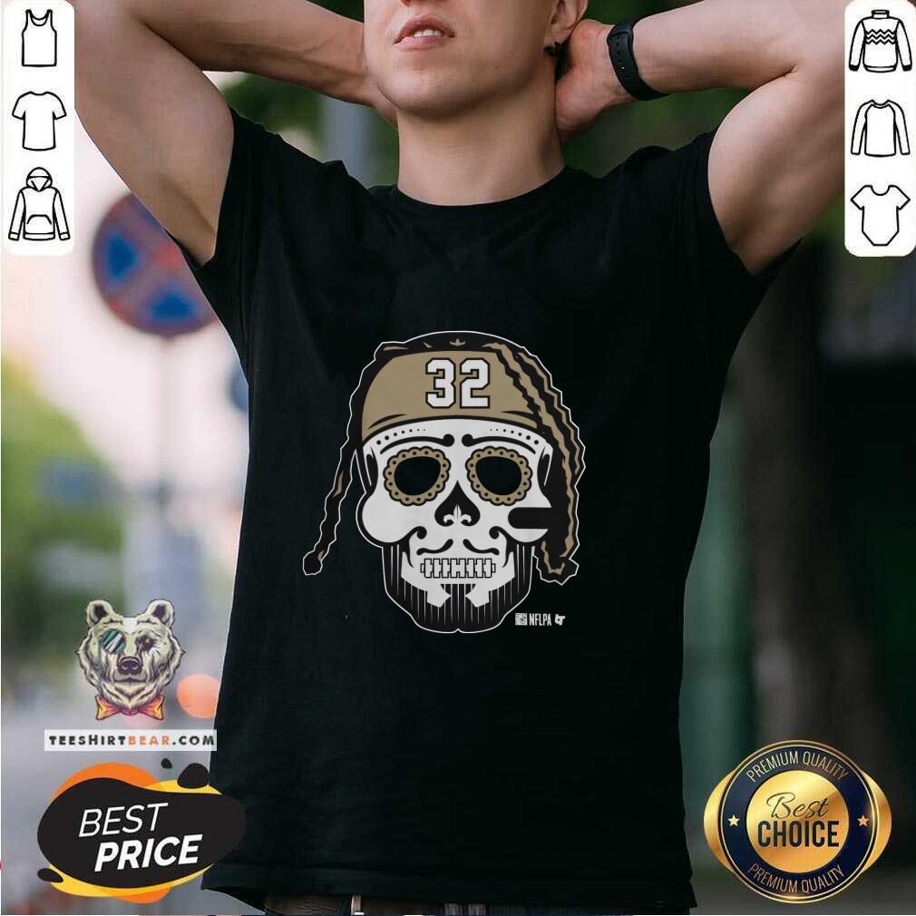 Great Tyrann Mathieu Sugar Skull T-Shirt