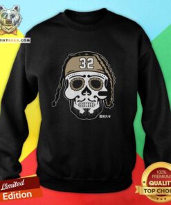 Great Tyrann Mathieu Sugar Skull Sweatshirt