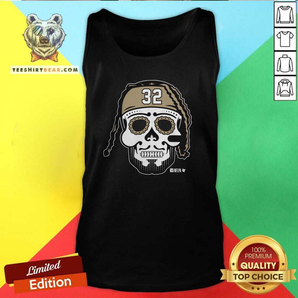 Great Tyrann Mathieu Sugar Skull Tank-top