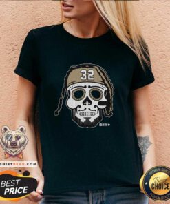 Great Tyrann Mathieu Sugar Skull V-neck