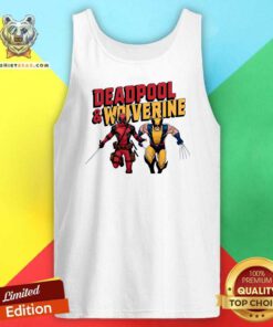Happy Deadpool And Wolverine Movie Characters Tank-top