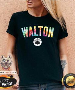 Hot Bill Walton Boston Celtics V-neck