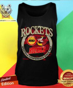 Hot Houston Rockets Hardwood Classics Vintage Soul Crown Jewels Tank-top