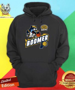 Hot Indiana Pacers Mascot Basketball Boomer Hoodie