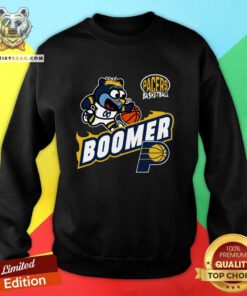Hot Indiana Pacers Mascot Basketball Boomer Sweatshirt