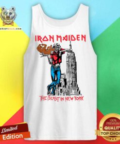 Hot Iron Maiden The Beast In New York Tank-top
