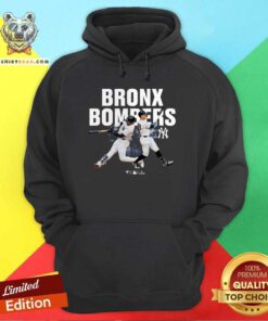 Hot Juan Soto & Aaron Judge New York Yankees Bronx Bombers Hoodie
