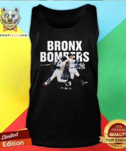Hot Juan Soto & Aaron Judge New York Yankees Bronx Bombers Tank-top