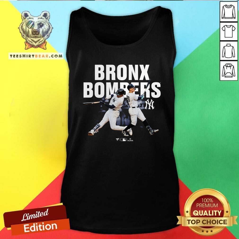 Hot Juan Soto & Aaron Judge New York Yankees Bronx Bombers Tank-top