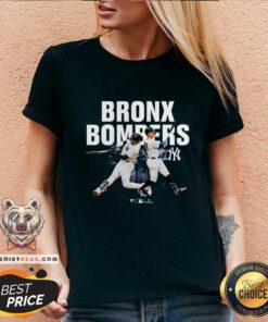 Hot Juan Soto & Aaron Judge New York Yankees Bronx Bombers V-neck