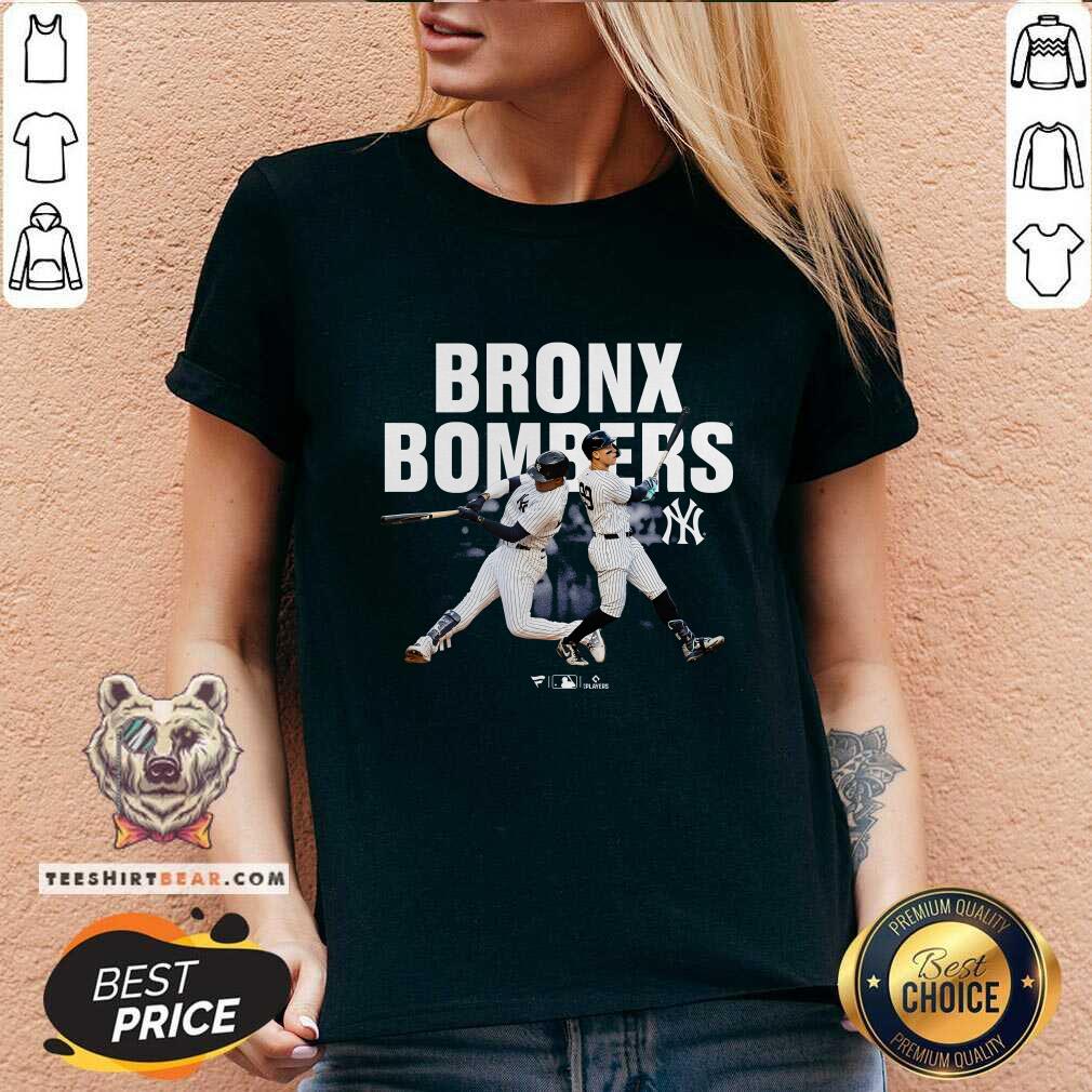Hot Juan Soto & Aaron Judge New York Yankees Bronx Bombers V-neck