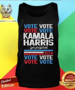 Hot Kamala Harris 2024 Harris For President Tank-top