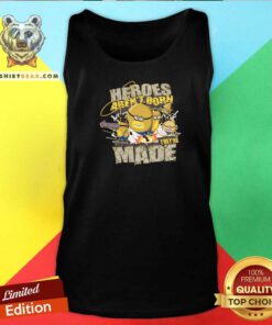 Hot Minion Despicable Me 4 Heroes Aren't Born They're Made Tank-top