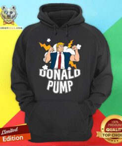 Hot Muscle Donald Pump Hoodie