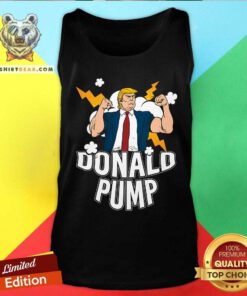 Hot Muscle Donald Pump Tank-top