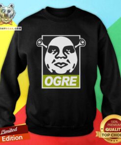 Hot Ogre Shrek Sweatshirt