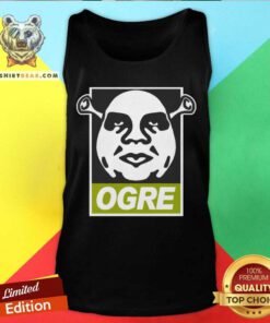 Hot Ogre Shrek Tank-top