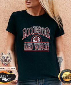 Hot Rochester Red Wings Baseball V-neck